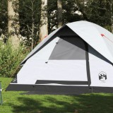 Gossi cort de familie cupola 6 persoane, alb opac textil impermeabil