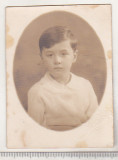 Bnk foto - Portret de copil - Foto G Tasker Chisinau, Romania 1900 - 1950, Sepia, Portrete