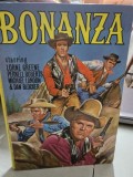 Bonanza Annual 1963, Engleza, World Distributors, Coperta Cartonata, Roman Beletristica