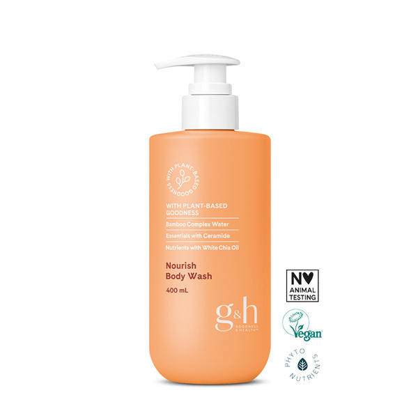 Gel de duș Nourish g&amp;h GOODNESS &amp; HEALTH&trade; - 1 litru