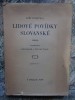 Lidov&eacute; pov&iacute;dky slovansk&eacute; - Jiř&iacute; Pol&iacute;vka - LIMBA CEHA