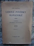 Lidov&eacute; pov&iacute;dky slovansk&eacute; - Jiř&iacute; Pol&iacute;vka - LIMBA CEHA