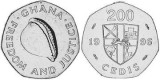 Ghana 1996 - 200 cedis UNC