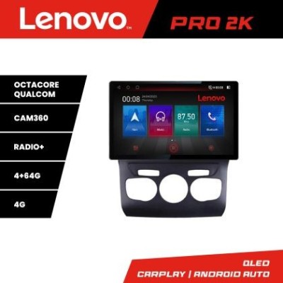 Navigatie Citroen C4 2011-2016 K-241 Lenovo PRO 4+64 13 inch 2K android 4G DSP gps internet C CarStore Technology foto