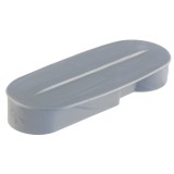 Capac de plastic telescop Vespa PX, gri Cod Produs: MX_NEW 142620050RM