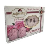 Vata de Zahar Turceasca Aroma Trandafiri Ugurlu Pismaniye 240g MGR26068