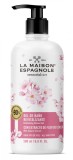 Gel de dus revitalizant, 500ml, La Maison Espagnole