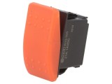 Comutator Rocker SPST OFF-ON 20A 14VDC Roșu IP56