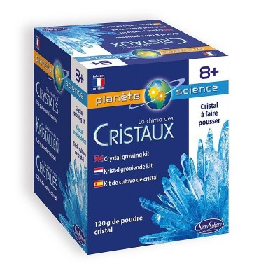 Kit experiment - Cristal albastru foto