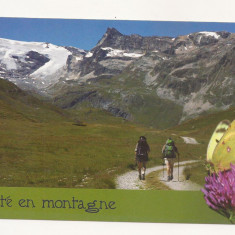 FA34-Carte Postala- Franta - L'ete en Montagne, circulata