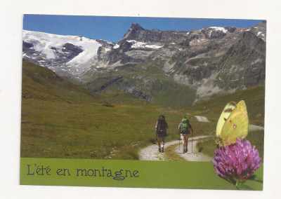 FA34-Carte Postala- Franta - L&amp;#039;ete en Montagne, circulata foto