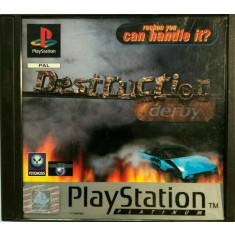 Joc PS1 Destruction Derby - Platinum