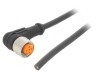Cablu Conectare M12 4-Pin Unghi 2m IP67