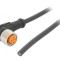 Cablu Conectare M12 4-Pin Unghi 2m IP67