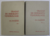 TRATAT DE DERMATO - VENEROLOGIE BUCURESTI 1986 2 VOL.-DR.AL.. COLTOIU