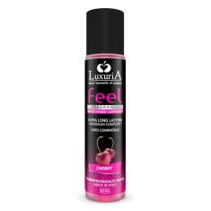 Lubrifiant Luxuria Feel Cherry 60ml