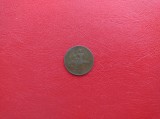 FRANTA - Moneda 5 CENTIMES 1902 ( bronz )