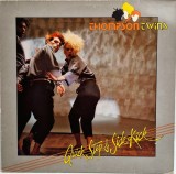Thompson Twins &lrm;&ndash; Quick Step &amp; Side Kick _ VG+ / VG+ vinil, LP, disc muzica synth pop _ Arista, Germania, 1983