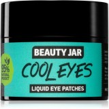 Beauty Jar Cool Eyes mască pentru zona ochilor &icirc;mpotriva ridurilor și a cearcănelor &icirc;ntunecate 15 ml