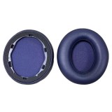 Set 2 bureti pentru casti Anker SoundCore Life Q35, Q30, Over-Ear - Albastru - Spuma cu memorie - Piele ecologica