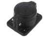 Manșon negru IP55 8-67mm 1 orificiu