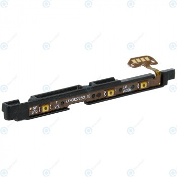 LG V40 ThinQ (LMV405 V405EBW) Cablu flexibil de volum EBR86540401 foto