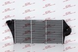 Intercooler Renault Espace 1996-2000; motor 2.2 dT, dimensiuni [mm] 690x343x38; 6025306730; 6025311457; SRLine, aftermarket