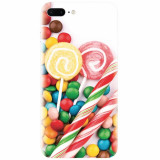 Husa silicon pentru Apple Iphone 7 Plus, Sweet Colorful Candy