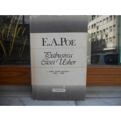 Prabusirea Casei Usher , E. A. Poe foto
