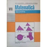 MATEMATICA GEOMETRIE. MANUAL PENTRU CLASA A VII-A-ION CUCULESCU, CONSTANTIN OTTESCU-348289