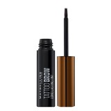 Maybelline Tattoo Brow Gel de lungă durată pentru spr&acirc;ncene Light Brown