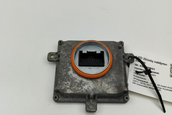 Unitate de control lumini LED AUDI A6 Avant 4G5, C7, 4GD 2017 OEM: 4G0907397Q | 30655931