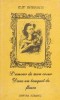 L&#039;amour de mon coeur. Dans un bouquet de fleurs