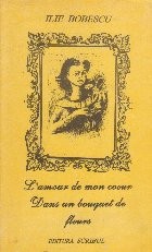 L&amp;#039;amour de mon coeur. Dans un bouquet de fleurs foto