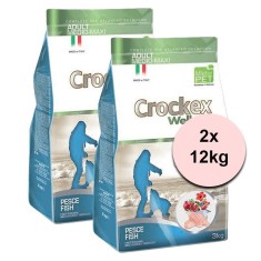 Crockex Adult Pe?te ?i orez 2 x 12 kg foto