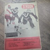 Revista Stadion Nr. 2 Anul XI Ianuarie 1958