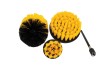 Set 4 Perii Curatare Bormasina Satra, Metal, Accesorii Auto Intretinere