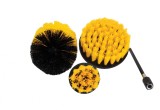 Set de 4 perii curatare pentru bormasina, Satra