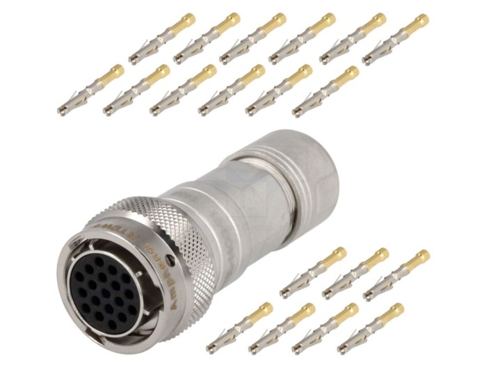 Conector Circular RT360 19 pini mamă