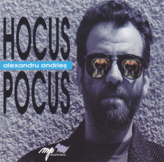 CD Folk: Alexandru Andries - Hocus Pocus ( 1995, original , stare f.buna - RAR ) foto