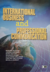 International business and professional communication foto