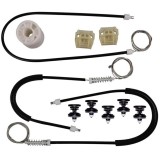Kit reparatie macara geam fata dreapta - VW Transporter T5