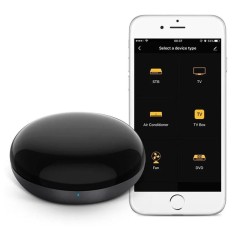 Telecomanda Inteligenta Universala Techstar&reg; SL-12, Wireless, IR, Automatizare, Amazon Alexa, Google Assistant, Tuya, SmartLife