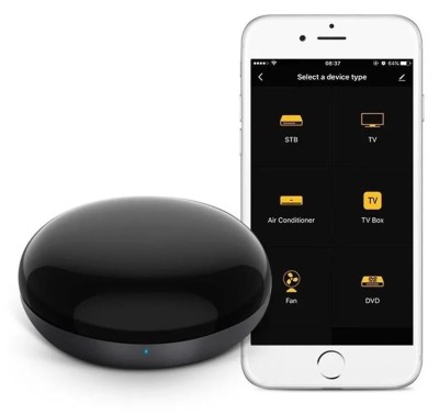 Telecomanda Inteligenta Universala Techstar&amp;reg; SL-12, Wireless, IR, Automatizare, Amazon Alexa, Google Assistant, Tuya, SmartLife foto