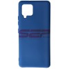 Husa Silicon Samsung Galaxy A42 5G Albastra - Protectie Premium