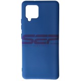 Husa Silicon Samsung Galaxy A42 5G Albastra - Protectie Premium