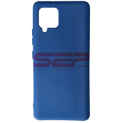 Toc silicon High Copy Samsung Galaxy A42 5G Blue foto