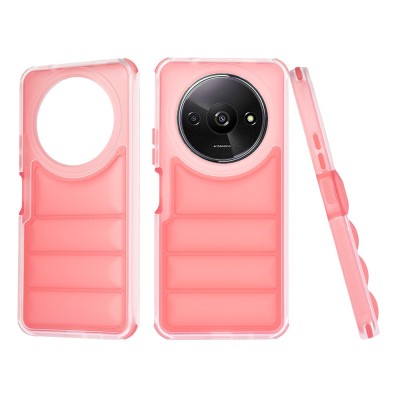 Husa Xiaomi Redmi A3 Techsuit Wave Shield, rosu foto