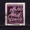 ✅ (S40) Germania Reich 1943 Boemia și Moravia- Ziua Marcii Postale,serie Mi.113 , stampilat