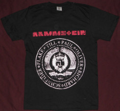 Tricou Rammstein - Stema comunista ,calitate 180 grame,tricouri rock foto